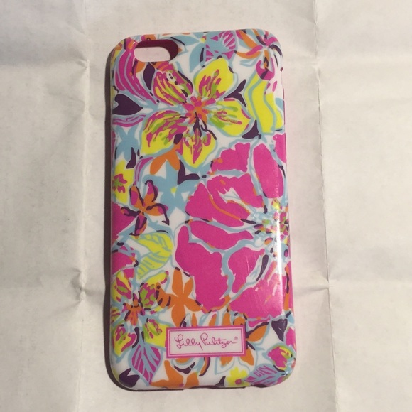Lilly Pulitzer iphone 6/6s phone case Besame Mucho