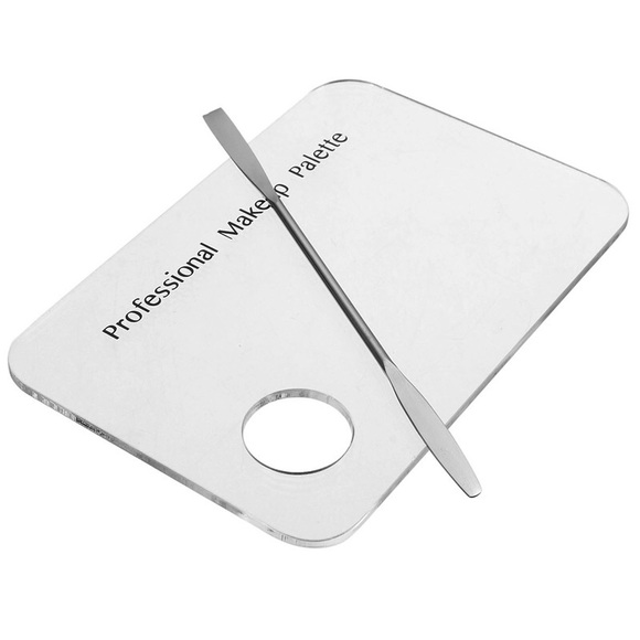 Foundation mixing palette and mixing tool