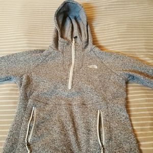North Face hooded sweatshirt