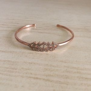 Stella & Dot Pave Triangle Cuff