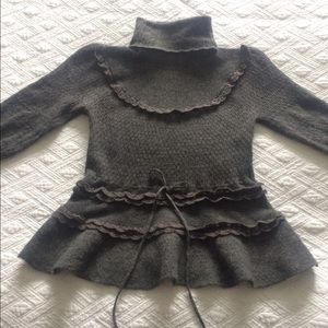 Knitted &Knotted Anthropologie sweater