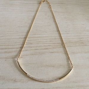 Stella & Dot Crescent Necklace