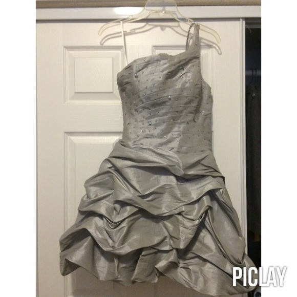 Beautiful one strap dress