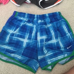 Nike running shorts