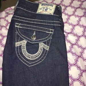 Good condition fashion jeans