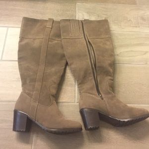 Lane Bryant Wide Calf Boots Size 10