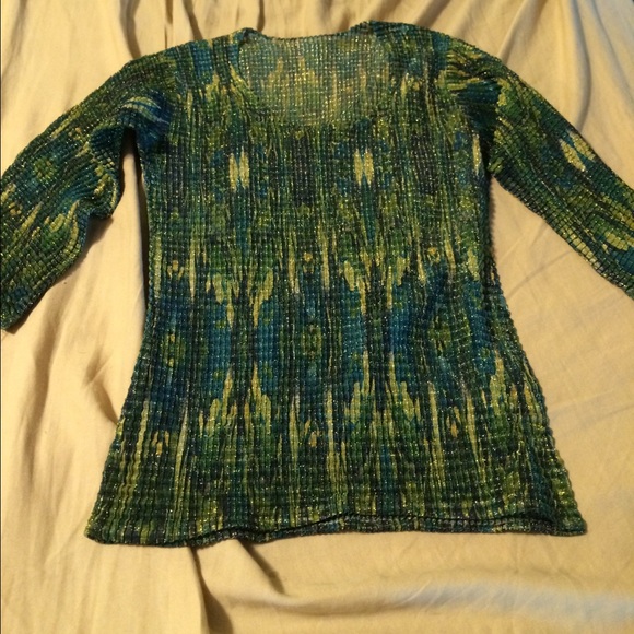 Komarov 3/4 sleeves shirt women's