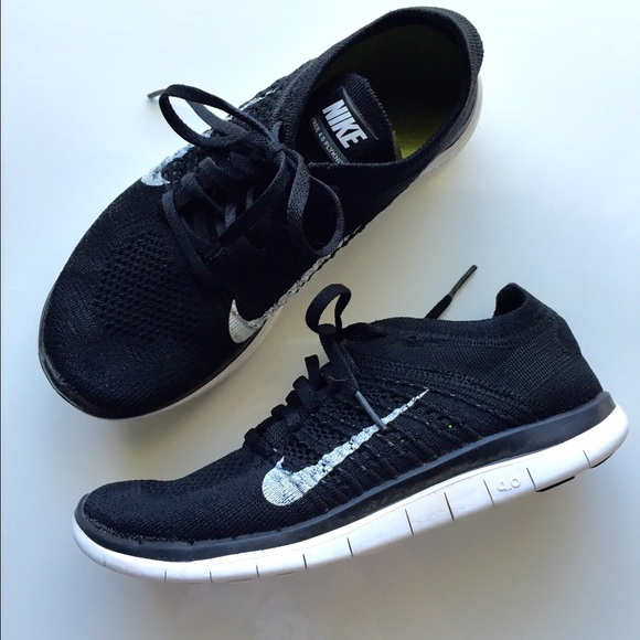 Nike Shoes - Nike Free 5.0 black running shoes