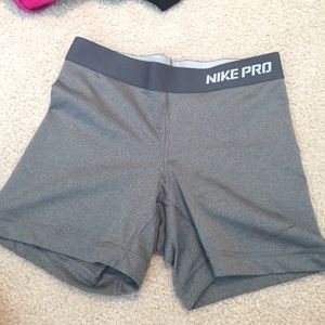 Gray Nike pros