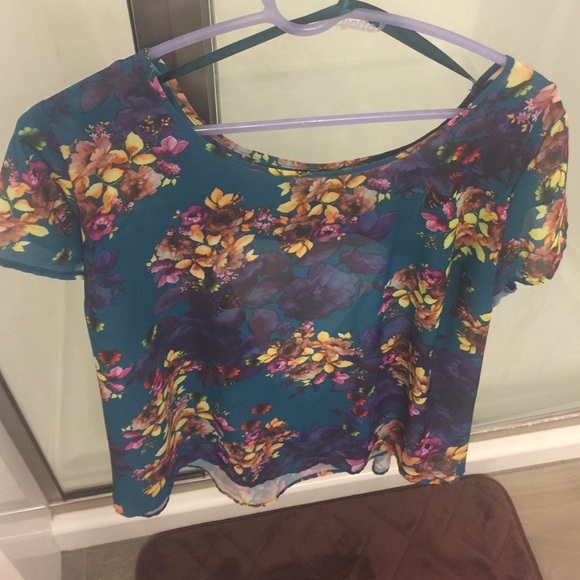 Torrid Open Back Top Size 1
