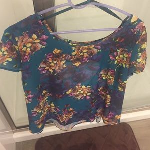 Torrid Open Back Top Size 1