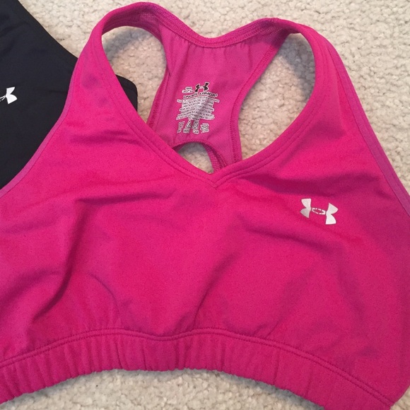 2 UA sports bras - Picture 2 of 3