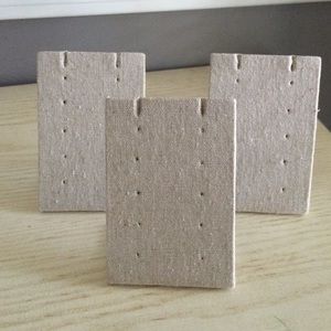 Set of three earring display stands