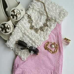 WKEND SALE!!!J. Crew city fit seersucker shorts