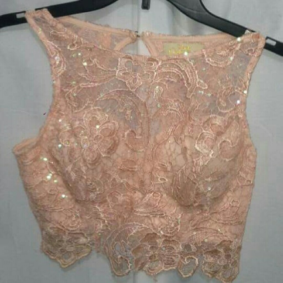 Two piece formal dress - Picture 2 of 4