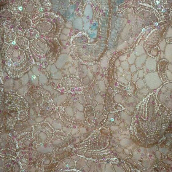 Two piece formal dress - Picture 3 of 4