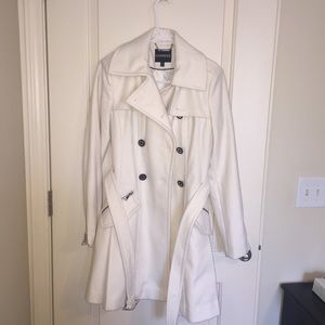 Express cream Peacoat