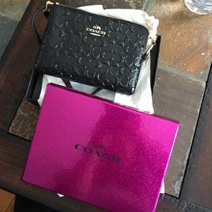 Coach wristlet