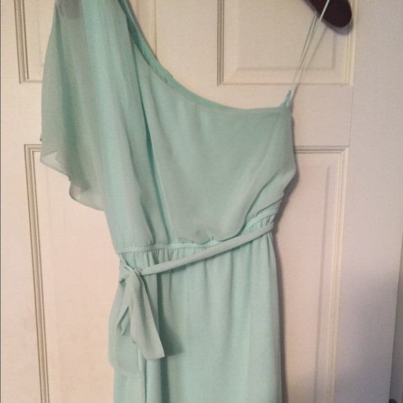Express one shoulder dress