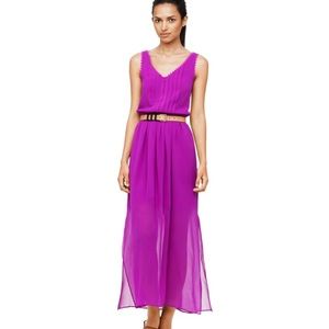 Club Monaco Silk Maxi Dress
