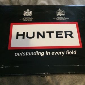 Hunter Rain Boots - Wellies