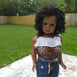 Little girl jumpsuit