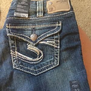 Silver Suki Surplus jeans