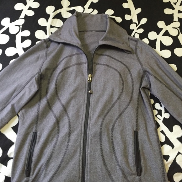 🔥SALE! Lululemon Gray Zip Jacket