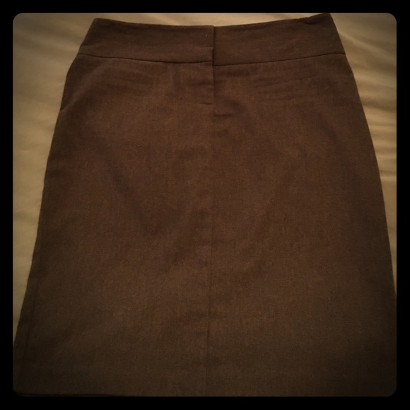 Stylish The Limited Brown Pencil Skirt