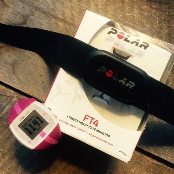 Polar Fitness Heart Rate Monitor Watch