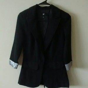 Black Fitted Blazer