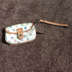 Dooney and Bourke wristlet