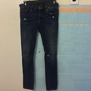 Distressed Jeans Blank NYC