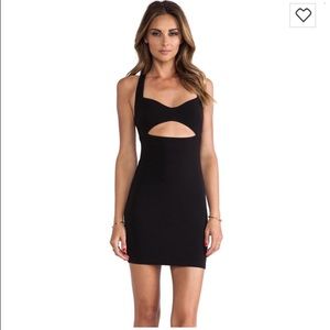 Nookie Miss Monroe black bodycon dress size s