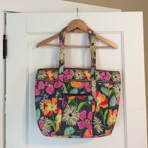 Vera Bradley laptop tote