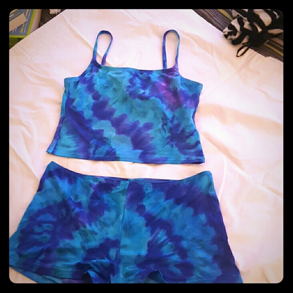 Plus Size Retro 2-piece bathing suit