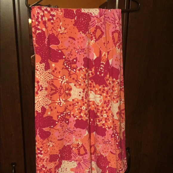 LuLaRoe XL maxi- cute print! New with tags