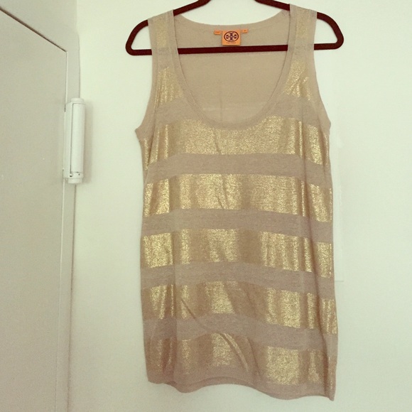 Tory Burch Knit Sleeveless Tunic