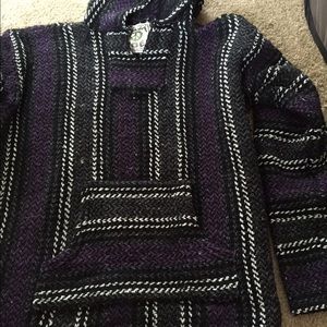 Baja joe sweater