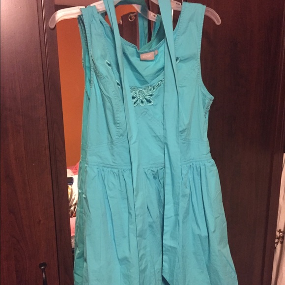 Eshakti robins egg blue dress size 16- gorgeous