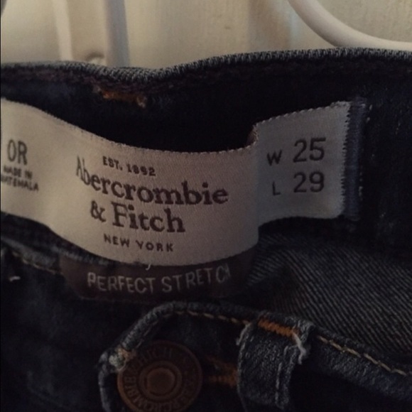 Dark Wash Mid-Rise Jeans - Picture 2 of 4