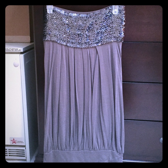 Sequin dress