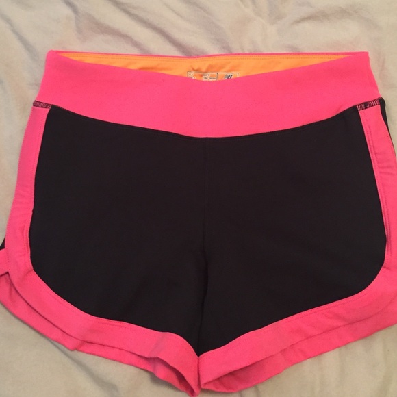 New Balance fitted workout shorts. Small
