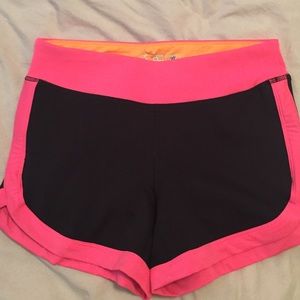 New Balance fitted workout shorts. Small
