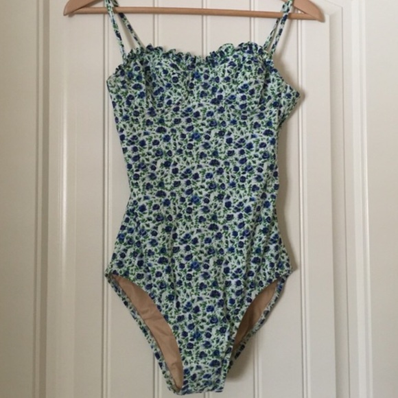 Brand New J. Crew One Piece