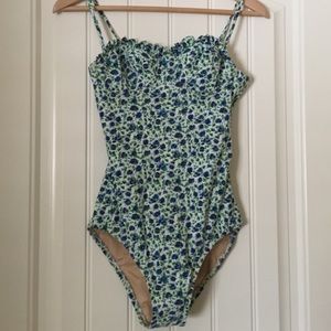 Brand New J. Crew One Piece