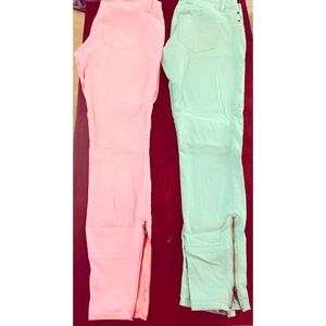 Bundle of Forever 21 soft Jeggings skinny jeans