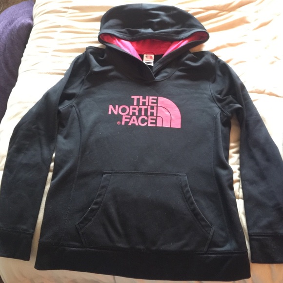 The north face sweatshirt