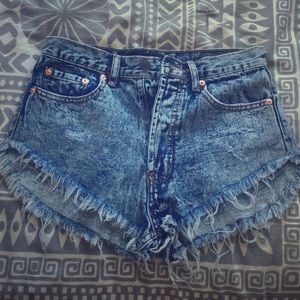 High Waisted Shorts