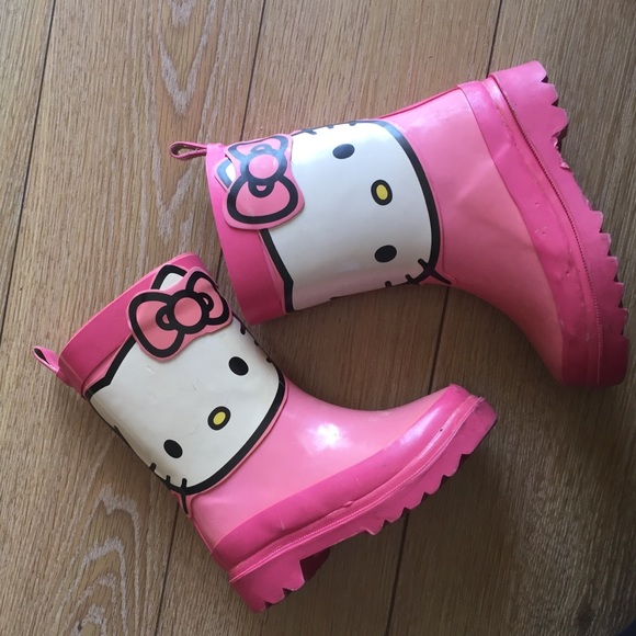 Hello Kitty Rain boots